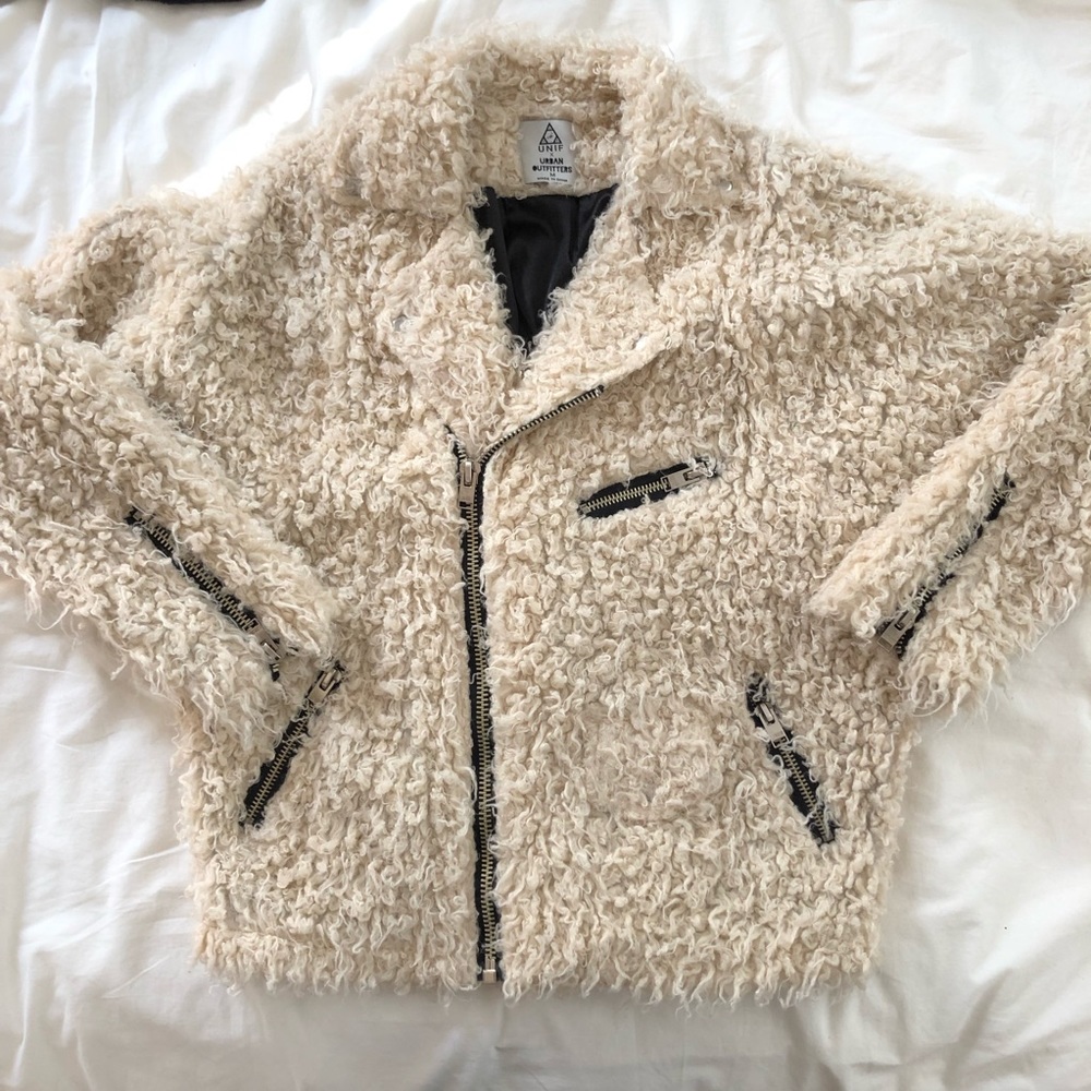 SOLD UNIF x UO Moto Jacket